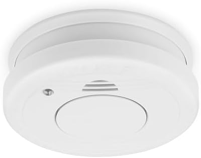 Smartwares Rauchmelder mit optischem Sensor - TÜV geprüft, 1 Jahr Batterie, 85 dB für optimale Sicherheit zuhause