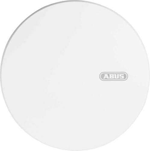 ABUS Rauchmelder RWM250 - 5er Set mit 12-Jahres-Batterie & Hitzewarnung für Wohnräume, Küchen & Wohnwagen - Q-Label zert