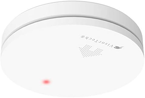 VisorTech Rauch-Warnalarm: Fotoelektrischer Rauchmelder 10er-Set für optimale Sicherheit im Zuhause