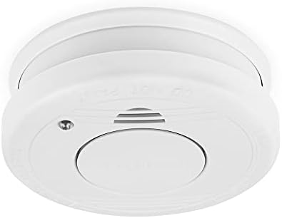 Smartwares Rauchmelder mit optischem Sensor - TÜV geprüft, 1 Jahr Batterie, 85 dB für optimale Sicherheit zuhause