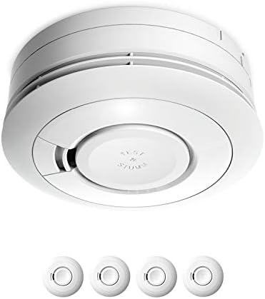 Ei Electronics Ei650 Rauchwarnmelder 6er Set – Testsieger für optimale Sicherheit im Wohnzimmer