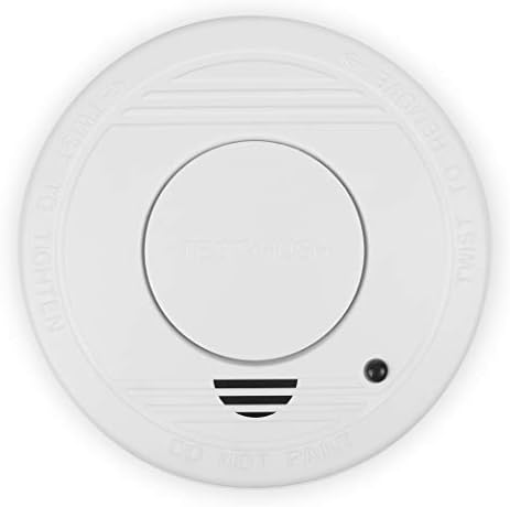 Smartwares Rauchmelder mit optischem Sensor - TÜV geprüft, 1 Jahr Batterie, 85 dB für optimale Sicherheit zuhause