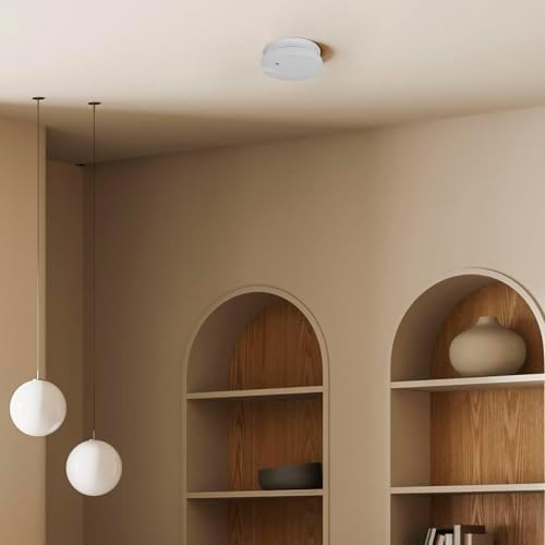 Smartwares Rauchmelder mit optischem Sensor - TÜV geprüft, 1 Jahr Batterie, 85 dB für optimale Sicherheit zuhause