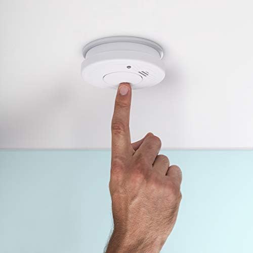Smartwares Rauchmelder mit optischem Sensor - TÜV geprüft, 1 Jahr Batterie, 85 dB für optimale Sicherheit zuhause