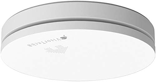 VisorTech Rauch-Warnalarm: Fotoelektrischer Rauchmelder 10er-Set für optimale Sicherheit im Zuhause