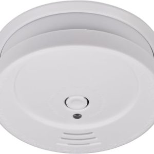 Brennenstuhl Rauchmelder RM C 9010 - Austauschbare Batterie, durchdringendes Alarmsignal für Sicherheit zuhause