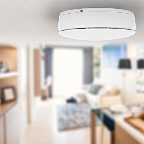 Smartwares Rauchmelder mit Q-Qualitätssiegel - 10 Jahre Lebensdauer & Batterielebensdauer - Zuverlässiger Brandschutz fü