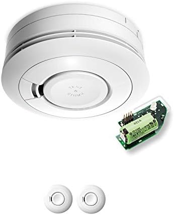 Ei Electronics Ei650RF Funkrauchmelder – Testsieger mit 10 Jahren Batterie für sicheres Wohnen in jedem Raum