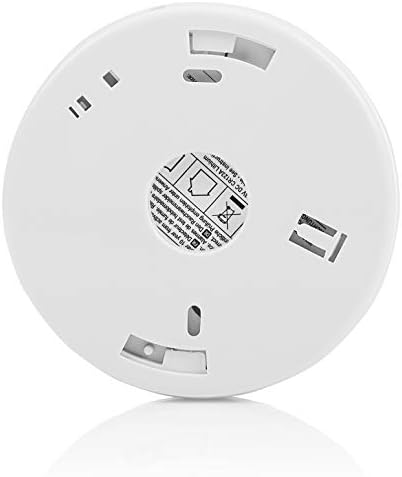 Smartwares Rauchmelder mit Q-Qualitätssiegel - 10 Jahre Lebensdauer & Batterielebensdauer - Zuverlässiger Brandschutz fü