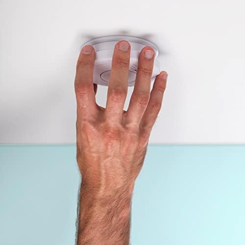 Smartwares Rauchmelder mit optischem Sensor - TÜV geprüft, 1 Jahr Batterie, 85 dB für optimale Sicherheit zuhause