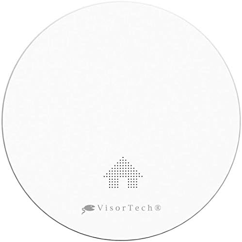 VisorTech Rauch-Warnalarm: Fotoelektrischer Rauchmelder 10er-Set für optimale Sicherheit im Zuhause