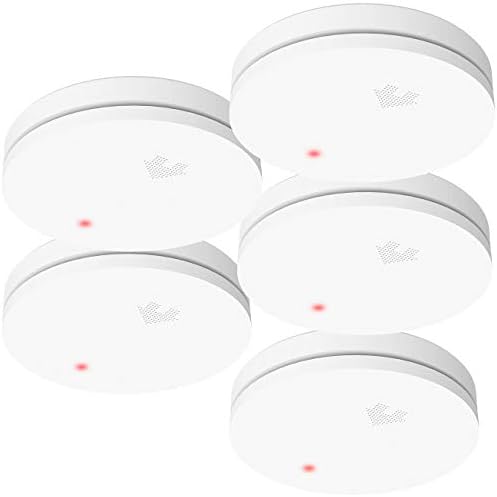 VisorTech Rauch-Warnalarm: Fotoelektrischer Rauchmelder 10er-Set für optimale Sicherheit im Zuhause