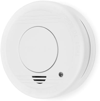 Smartwares Rauchmelder mit optischem Sensor - TÜV geprüft, 1 Jahr Batterie, 85 dB für optimale Sicherheit zuhause