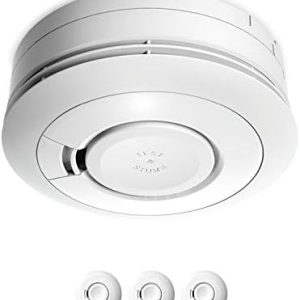 Ei Electronics Ei650 Rauchwarnmelder 3er Set - Batteriebetrieb, 10 Jahre Sicherheit, ideal für Zuhause