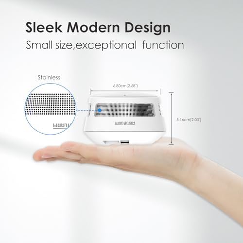 Rauchmelder 10 Jahre Batterie - TÜV-zertifizierter Feuermelder mit Stummschaltfunktion für maximale Sicherheit zuhause