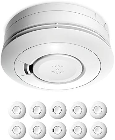 Ei Electronics Ei650 Rauchwarnmelder 6er Set – Testsieger für optimale Sicherheit im Wohnzimmer