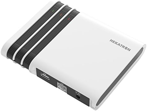 Hekatron Genius Plus X – Rauchmelder mit 10 Jahren Batterie – Testsieger für sicheres Wohnen – Made in Germany