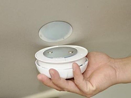 GS506 Rauchmelder 10er Set mit 10 Jahre Batterie & Magnetbefestigung für sicheren Brandschutz zuhause