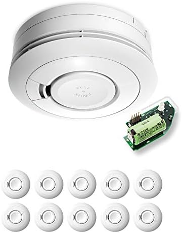 Ei Electronics Ei650RF Funkrauchmelder – Testsieger mit 10 Jahren Batterie für sicheres Wohnen in jedem Raum