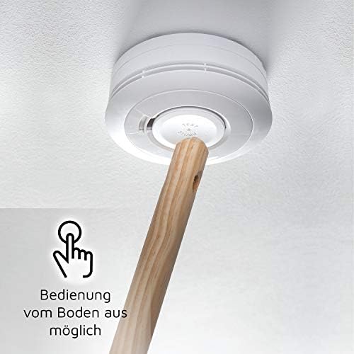 Ei Electronics Ei650 Rauchwarnmelder 6er Set – Testsieger für optimale Sicherheit im Wohnzimmer