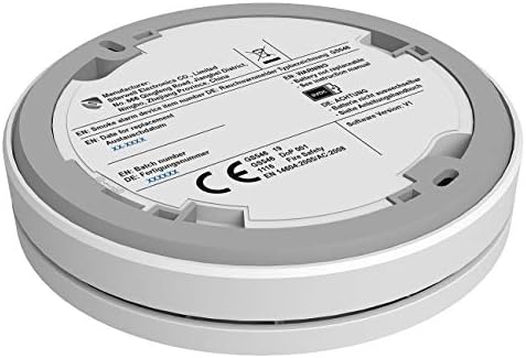 VisorTech Rauch-Warnalarm: Fotoelektrischer Rauchmelder 10er-Set für optimale Sicherheit im Zuhause