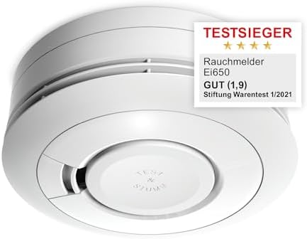 Ei Electronics Ei650 Rauchwarnmelder 6er Set – Testsieger für optimale Sicherheit im Wohnzimmer