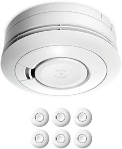 Ei Electronics Ei650 Rauchwarnmelder 6er Set – Testsieger für optimale Sicherheit im Wohnzimmer