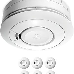 Ei Electronics Ei650 Rauchwarnmelder 6er Set – Testsieger für optimale Sicherheit im Wohnzimmer