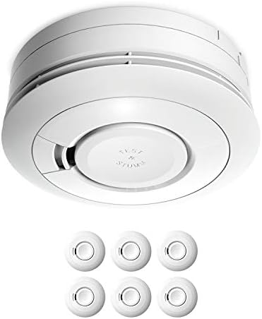 Ei Electronics Ei650 Rauchwarnmelder 3er Set - Batteriebetrieb, 10 Jahre Sicherheit, ideal für Zuhause