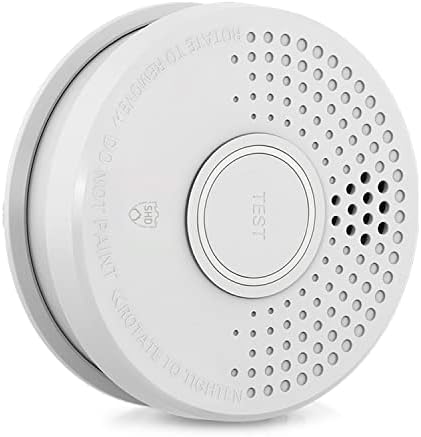 SHD by OneConcept 10er-Set Mini-Rauchmelder mit Magnethalterung – ideal für Küche, Büro & Wohnwagen, mit Testfunktion &