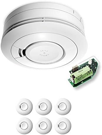 Ei Electronics Ei650RF Funkrauchmelder – Testsieger mit 10 Jahren Batterie für sicheres Wohnen in jedem Raum