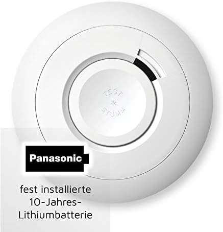 Ei Electronics Ei650 Rauchwarnmelder 6er Set – Testsieger für optimale Sicherheit im Wohnzimmer