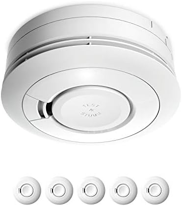 Ei Electronics Ei650 Rauchwarnmelder 6er Set – Testsieger für optimale Sicherheit im Wohnzimmer