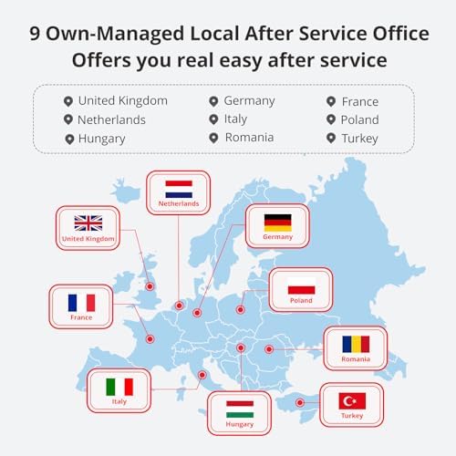 Rauchmelder 10 Jahre Batterie - TÜV-zertifizierter Feuermelder mit Stummschaltfunktion für maximale Sicherheit zuhause