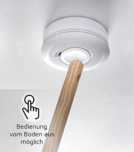 Ei Electronics Ei650 Rauchwarnmelder 6er Set – Testsieger für optimale Sicherheit im Wohnzimmer