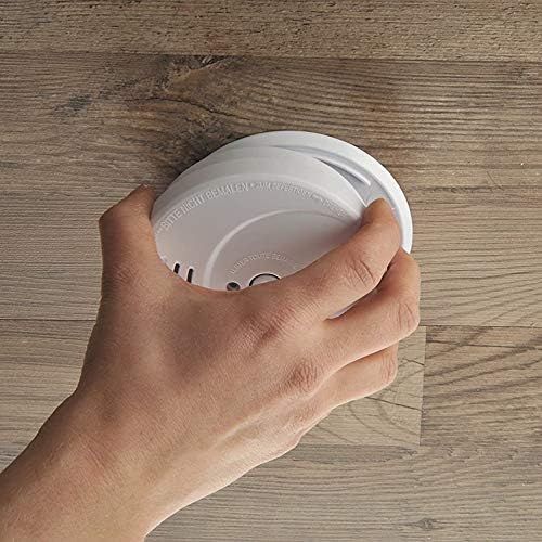 Unitec Rauchwarnmelder - Zertifiziert nach DIN EN 14604 - 10 Jahre Batterielaufzeit für umfassenden Schutz zu Hause